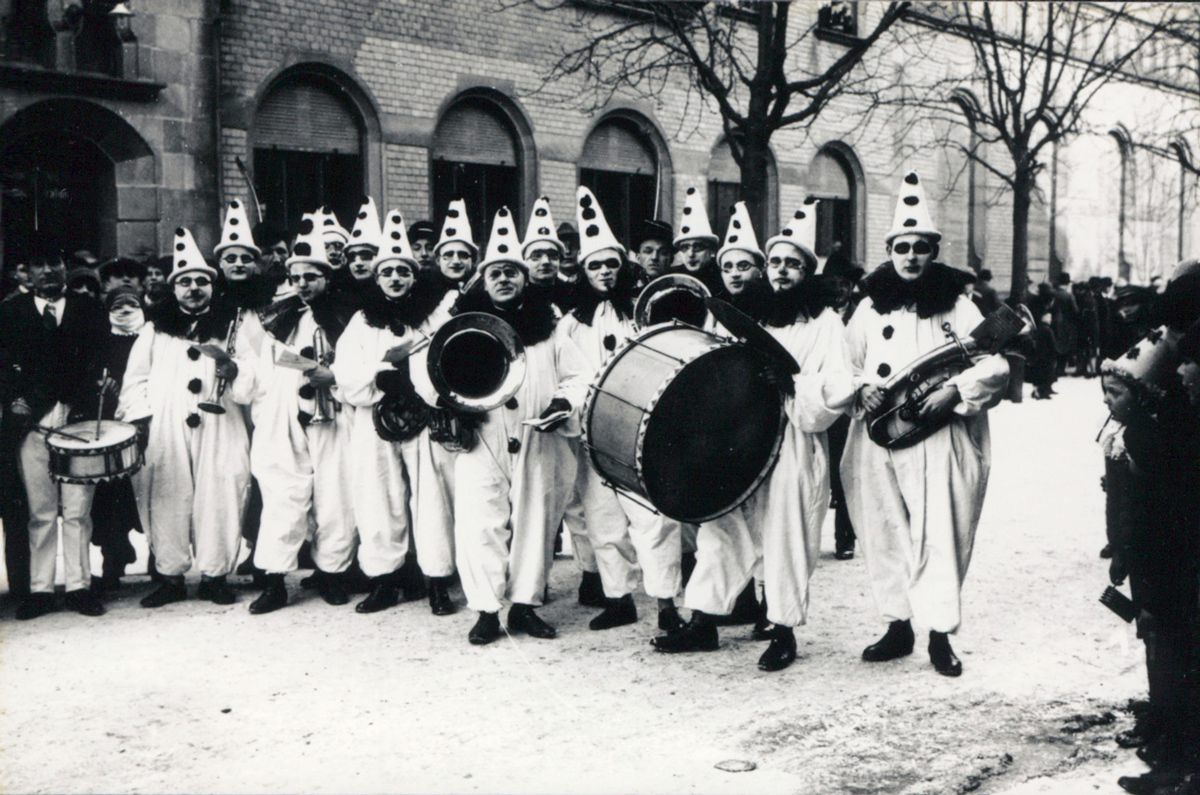 20. Mai 1965 Faschingsumzug in Ilvesheim