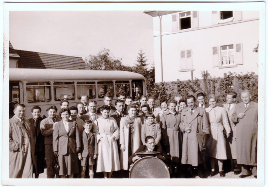 Ausflug nach Vorderheubach