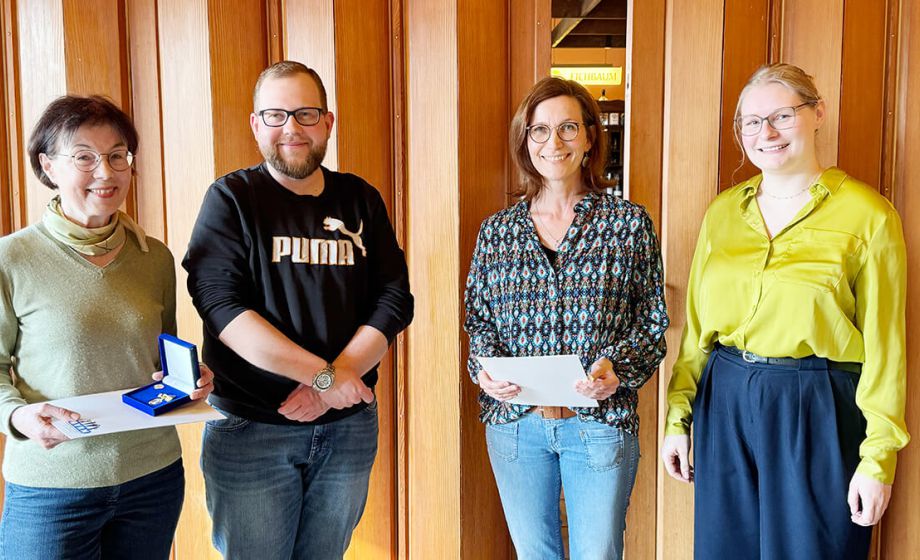 Ehrungen an der Jahreshauptversammlung 2025 der MVN