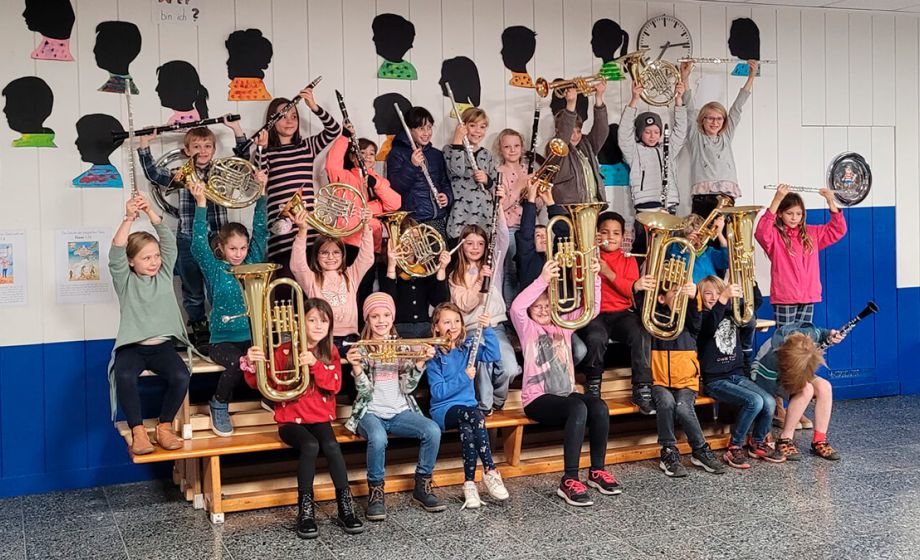Neue Bläserklasse 2023/2024