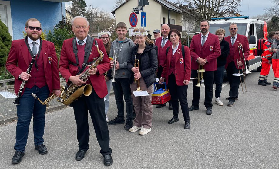 Sommertagszug in Ladenburg 2024
