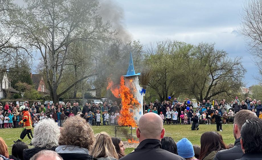 Sommertagszug 2025 in Ladenburg