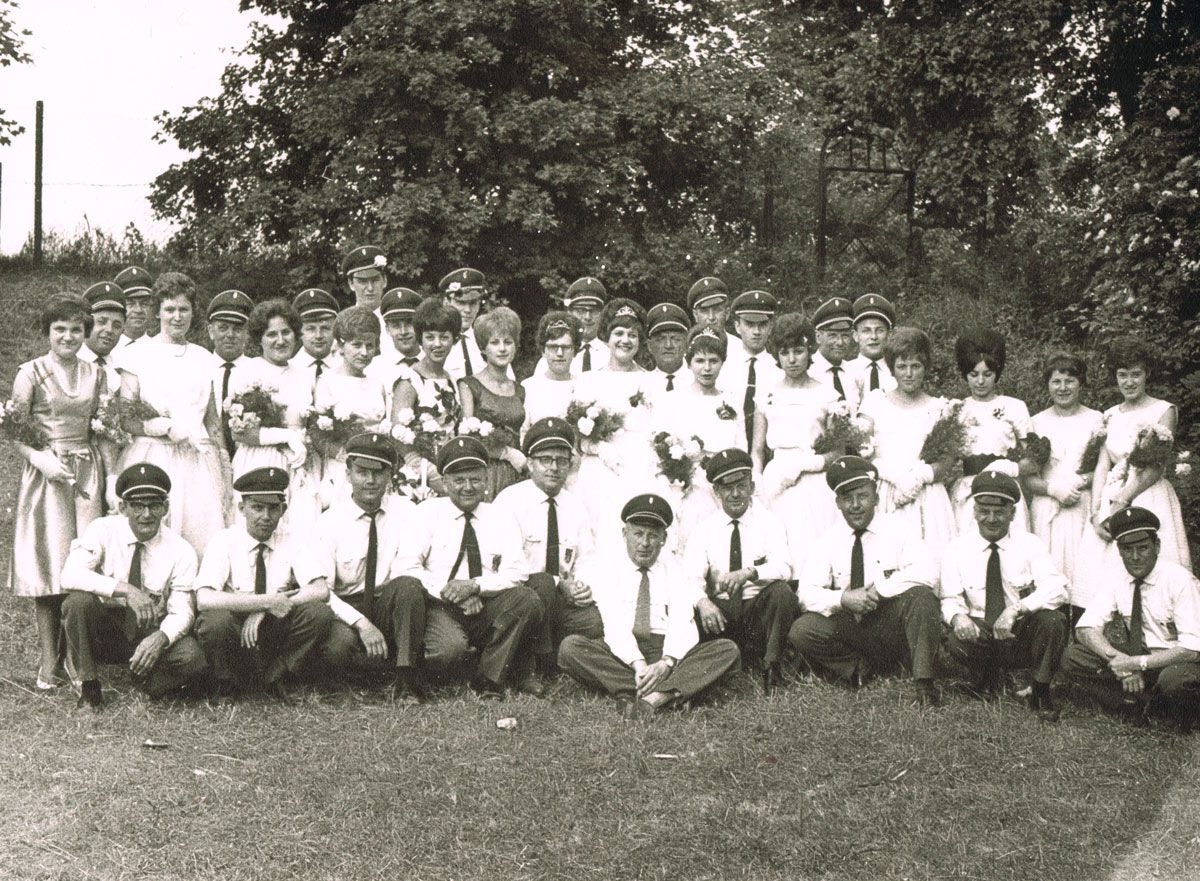 20. Mai 1965 Faschingsumzug in Ilvesheim